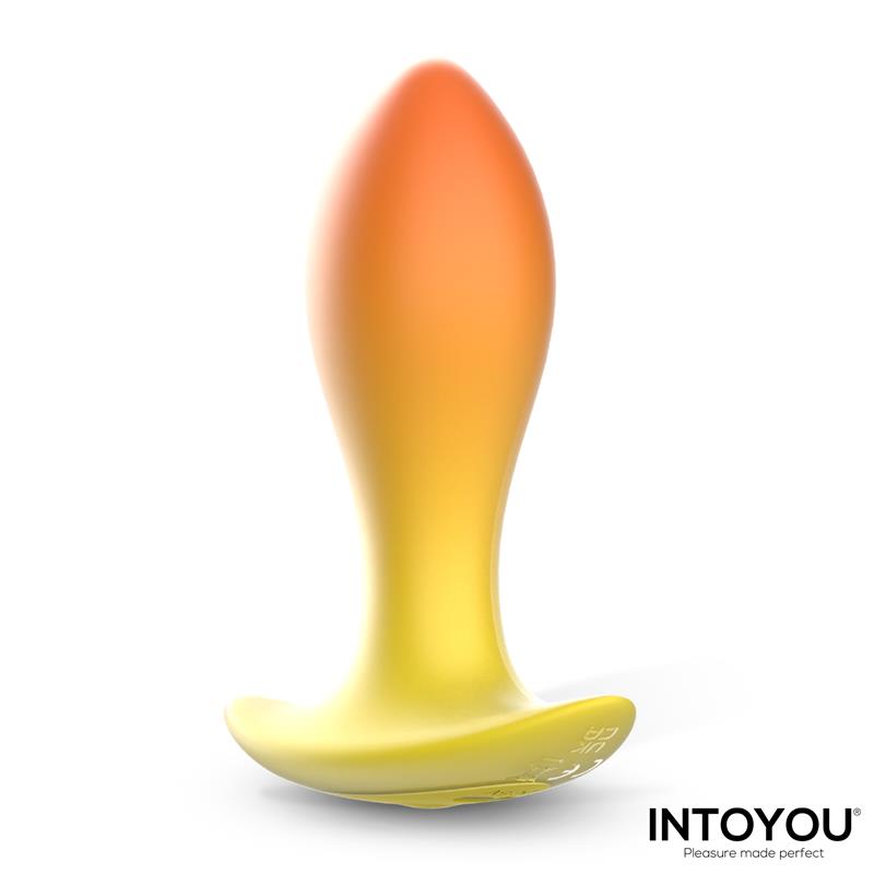 Auria Vibrating Anal Plug with Remote Control USB C