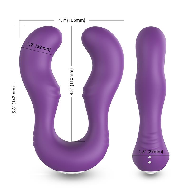 Double headed Couples Vibrator