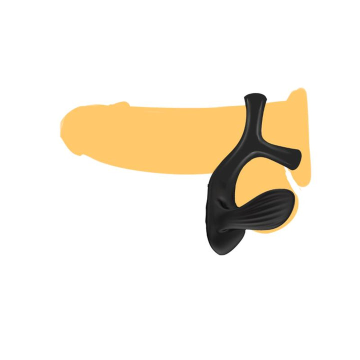 Ball Pack and Penis Vibrating Ring