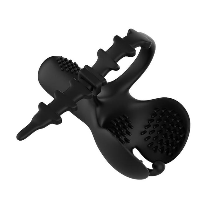 Ball Pack and Penis Vibrating Ring Adjustable