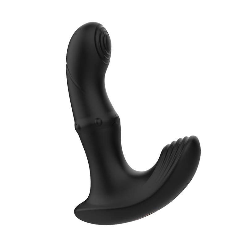 Prostate Massager Vibration Thrusting and Clitoris Stimulator