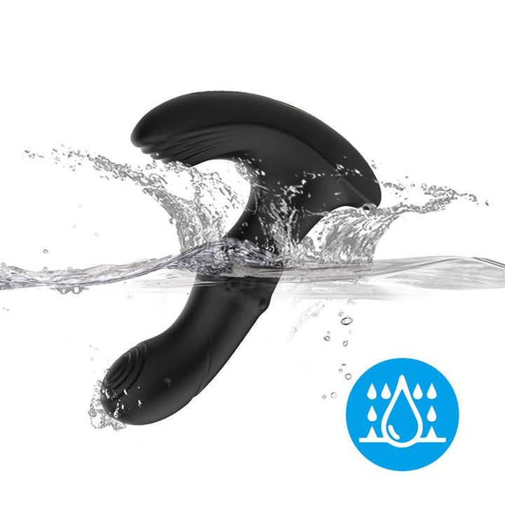 Prostate Massager Vibration Thrusting and Clitoris Stimulator