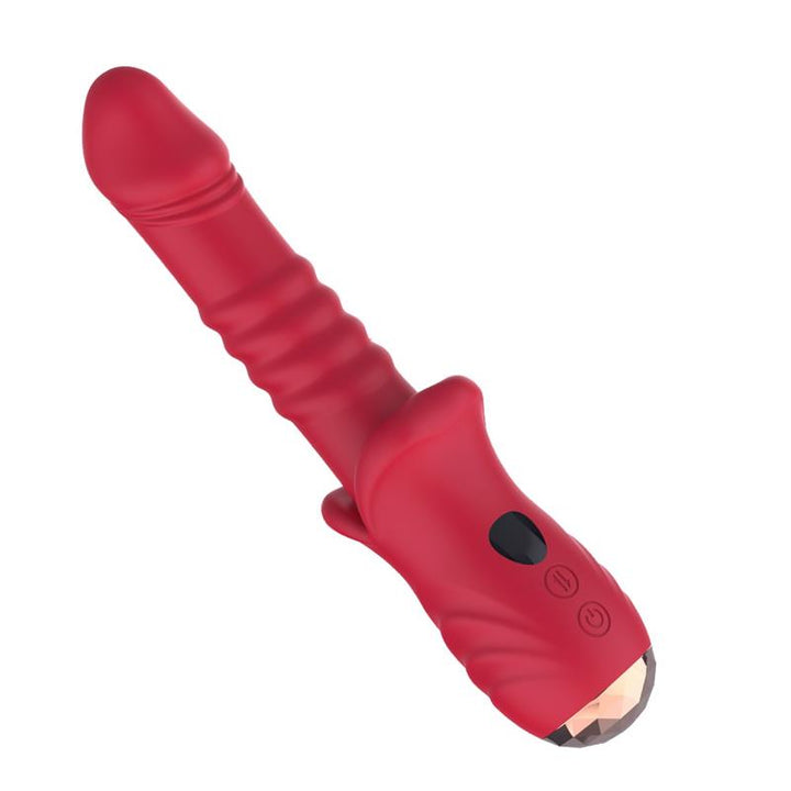 Vibrator with Thrusting G spot and Digital Screen