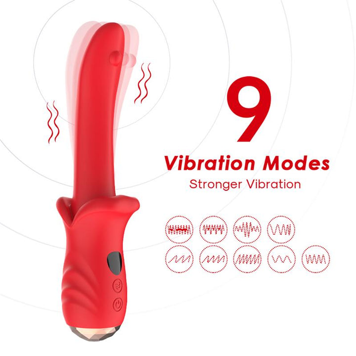 G spot Vibrator with Digital Screen