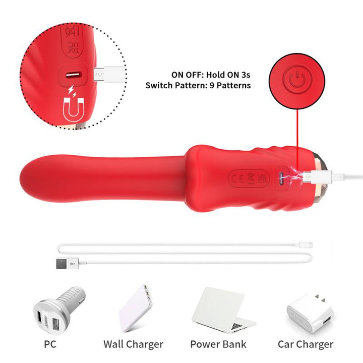 G spot Vibrator with Digital Screen