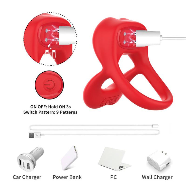 Vibrating Penis Ring