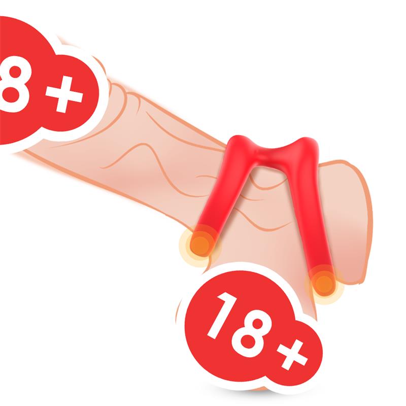 Double Penis Ring