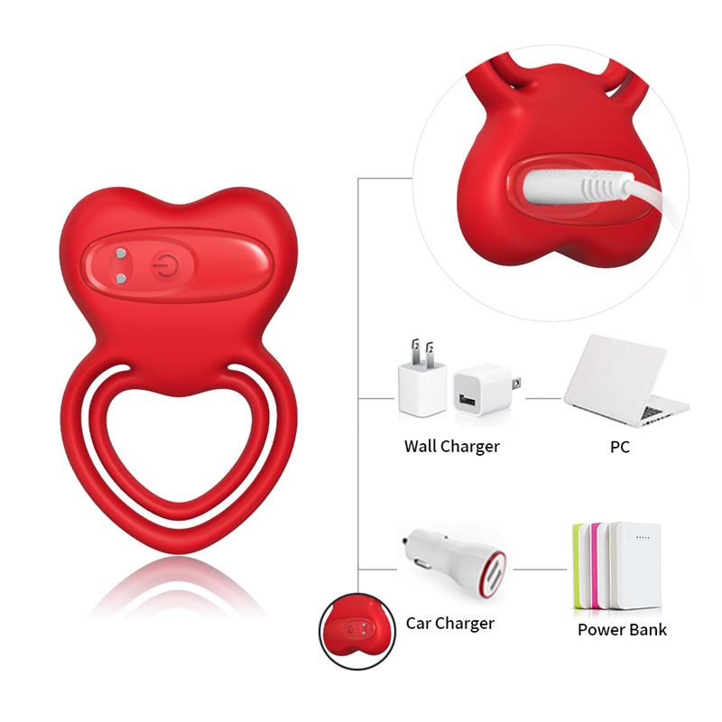 Vibrating Penis Ring