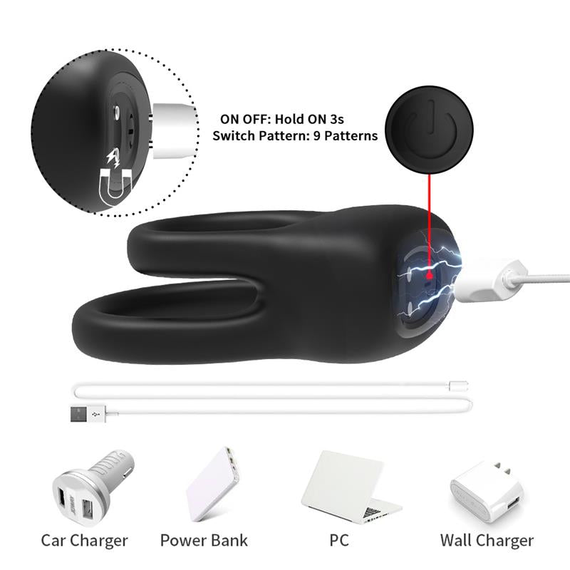 Vibrating Penis Ring