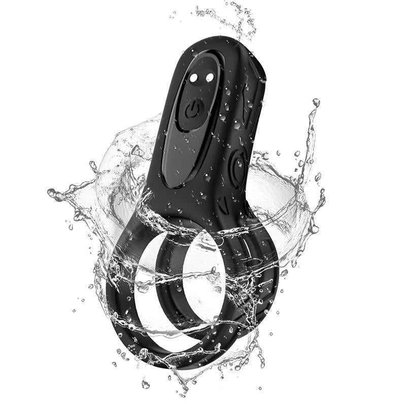 Mecha style Vibrating Penis Ring
