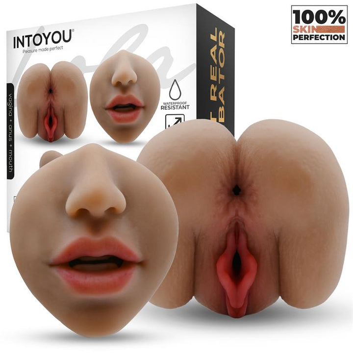 Lola Vagina Anus and Mouth Ultimately Realistic 650 gr