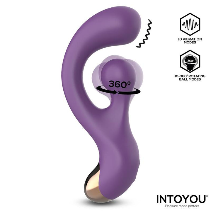 Rolyx Advanced Vibrator and 360º Rotating