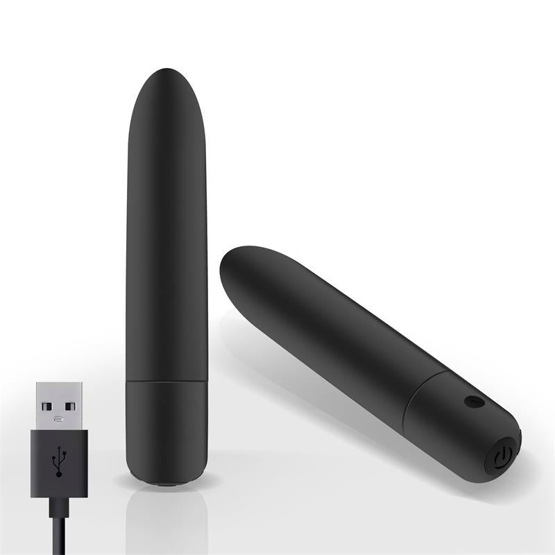 Vibrating Bullet 10 Speeds USB