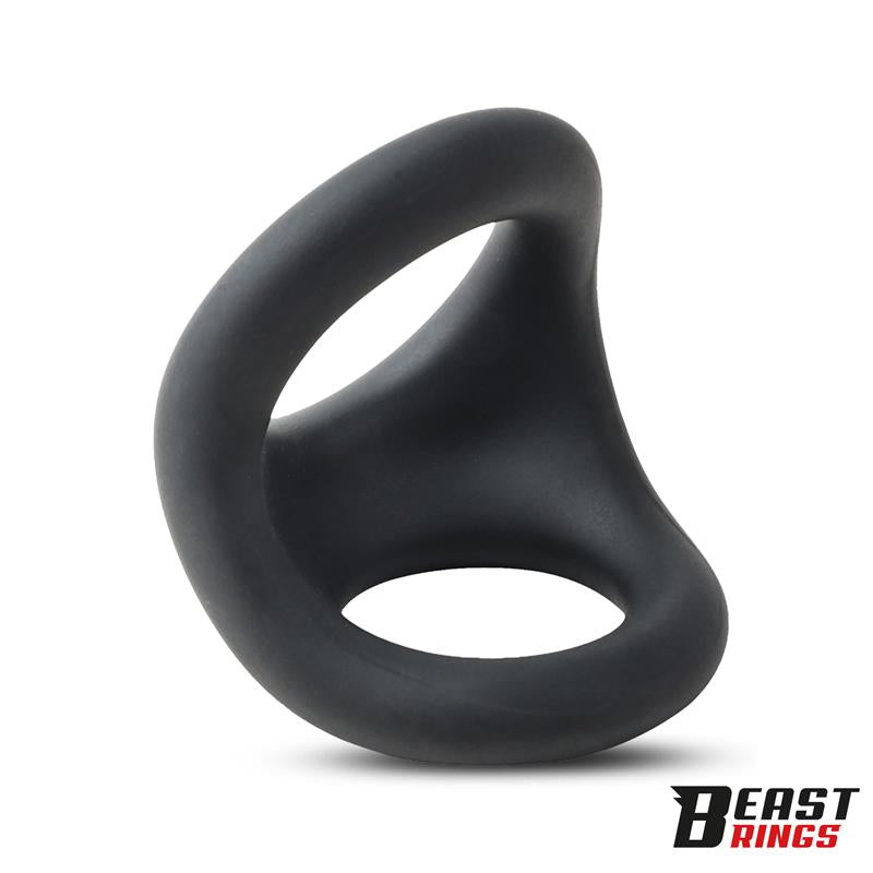 Double Penis Ring Liquid Silicone 27 30 mm
