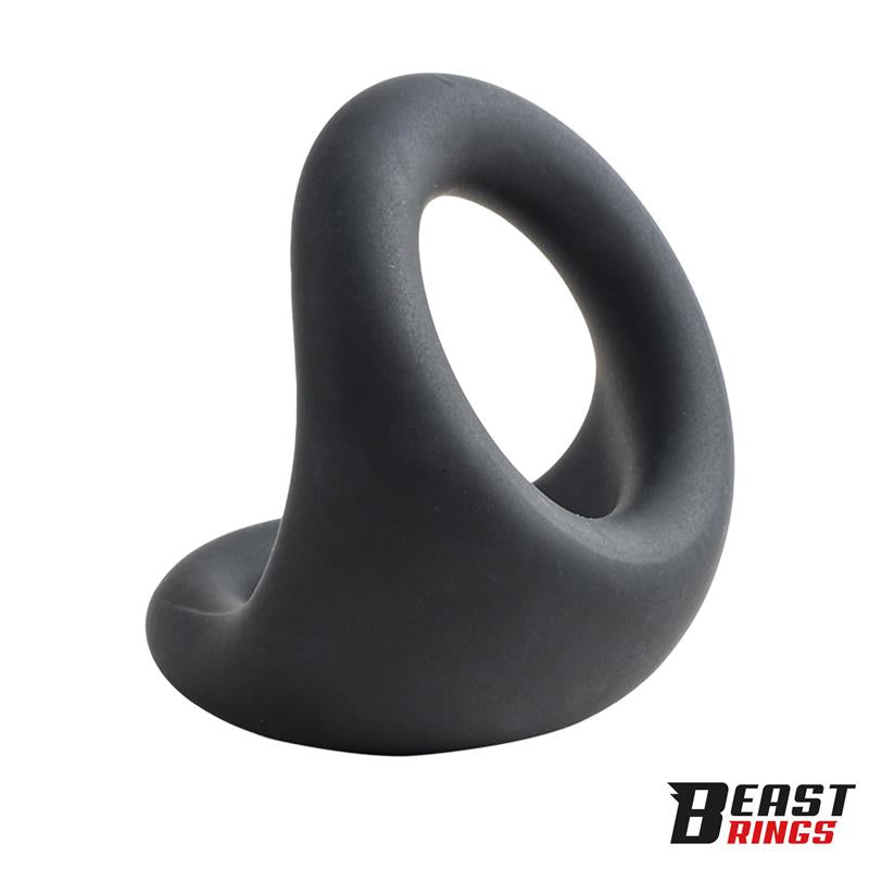 Double Penis Ring Liquid Silicone 27 30 mm
