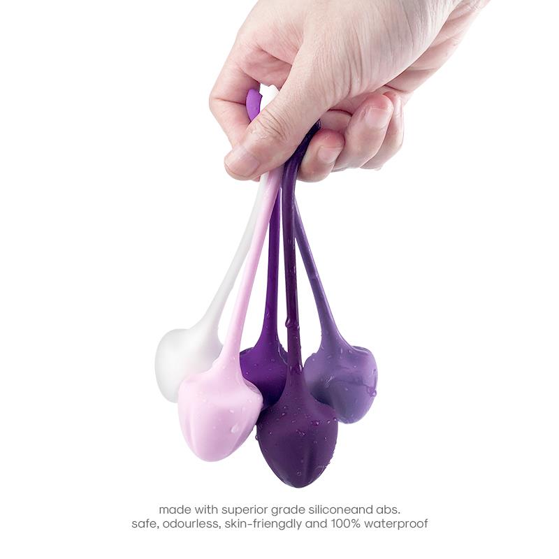Set of 5 Kegel balls