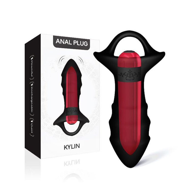 Vibrating anal plug