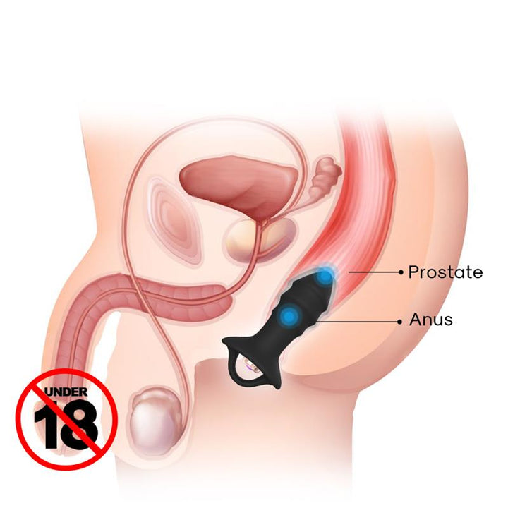 Vibrating anal plug