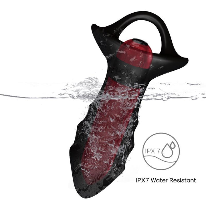 Vibrating anal plug
