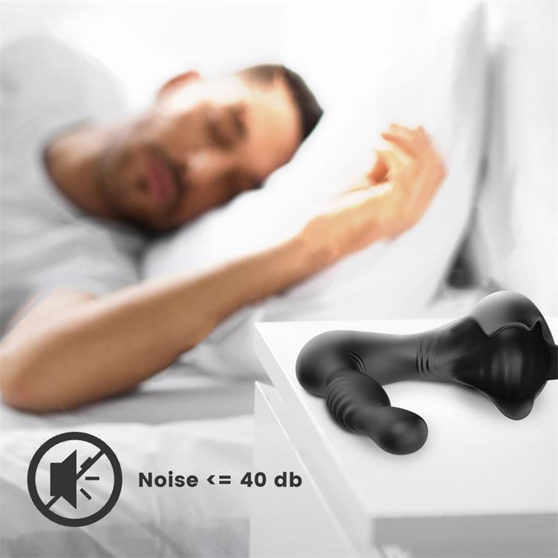 Prostate Massager 360 Rotation Testicles Stimulator