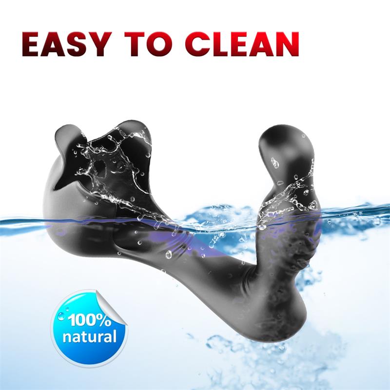 Prostate Massager 360 Rotation Testicles Stimulator