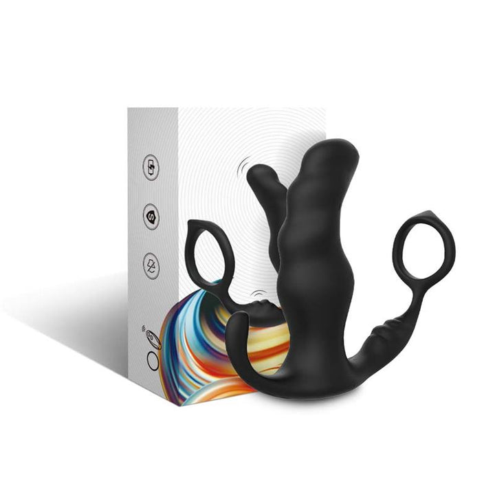 Two in one anal plug and Prostate massager with Vibration