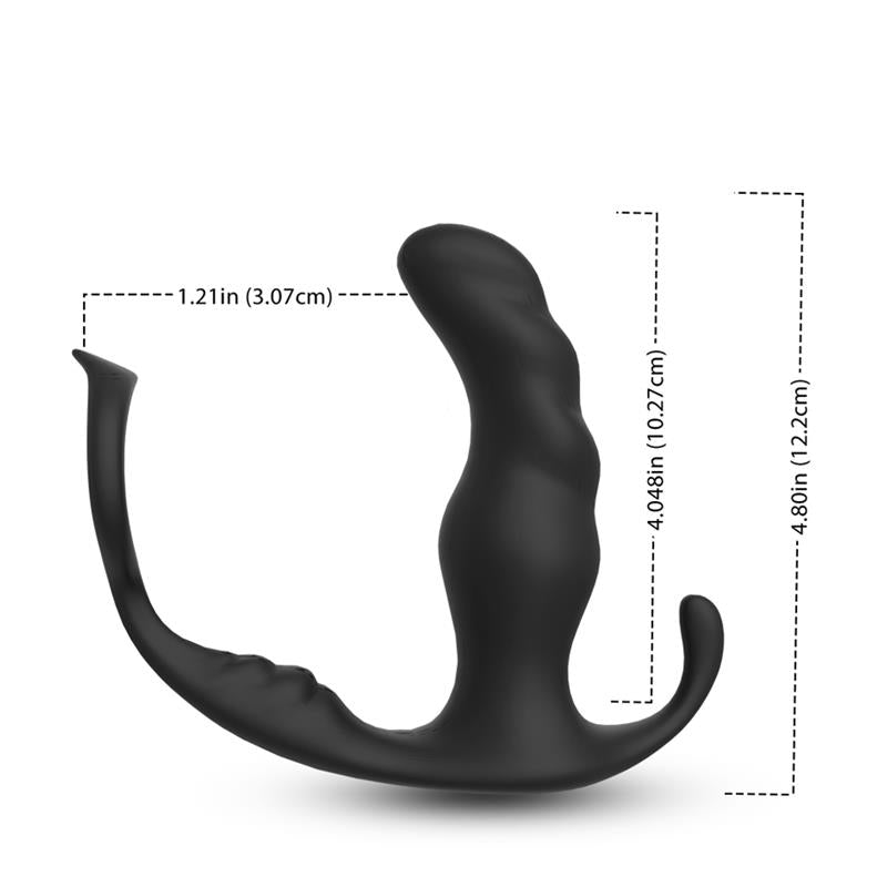 Two in one anal plug and Prostate massager with Vibration