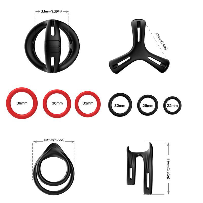 Set of Penis Rings