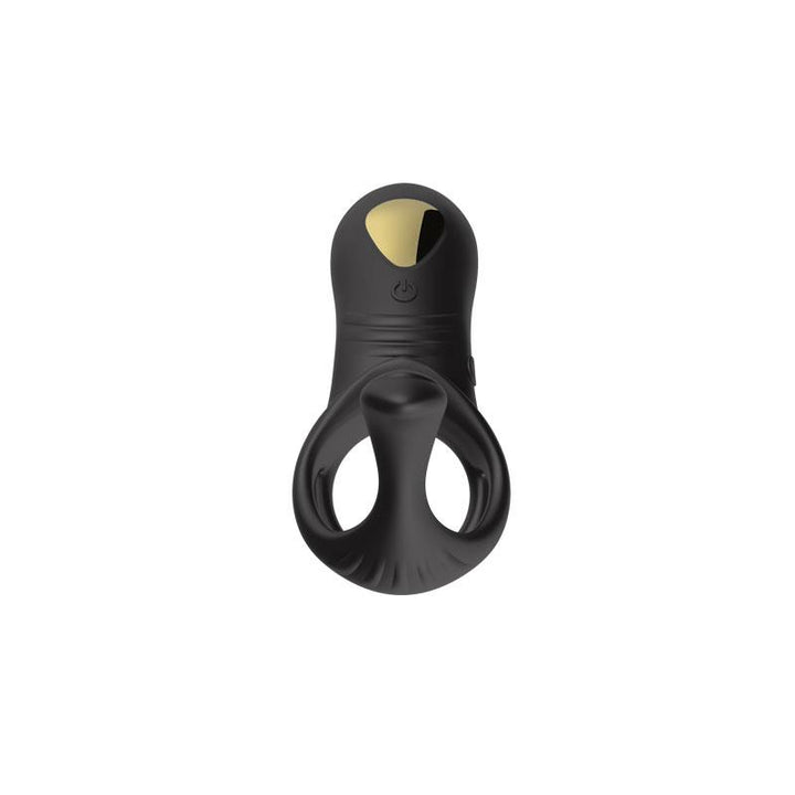 Vibrating Penis Ring with Perianal Stimulation