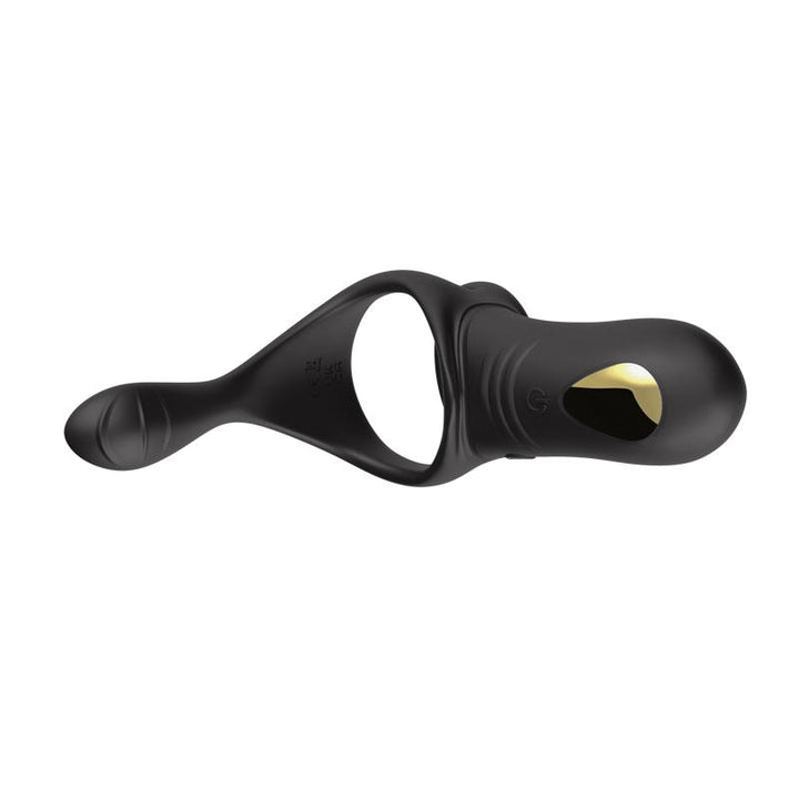 Vibrating Penis Ring with Perianal Stimulation