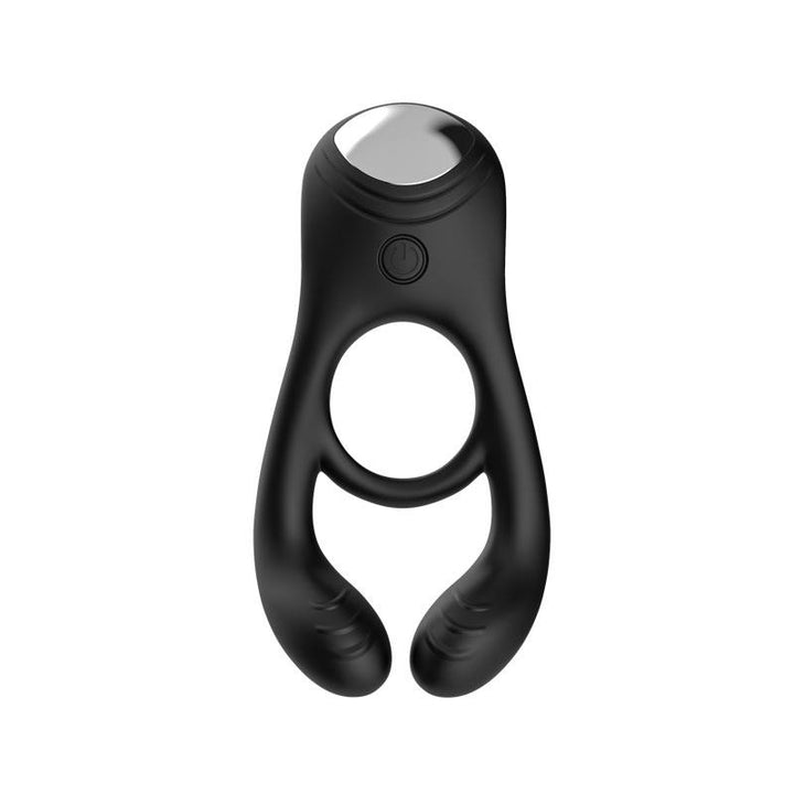 Vibrating Penis and Testicles Ring