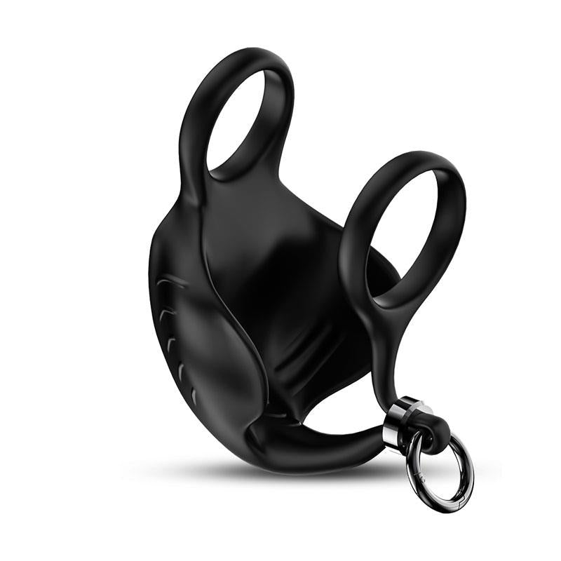 Vibrating Penis and Testicles Ring Adjustable