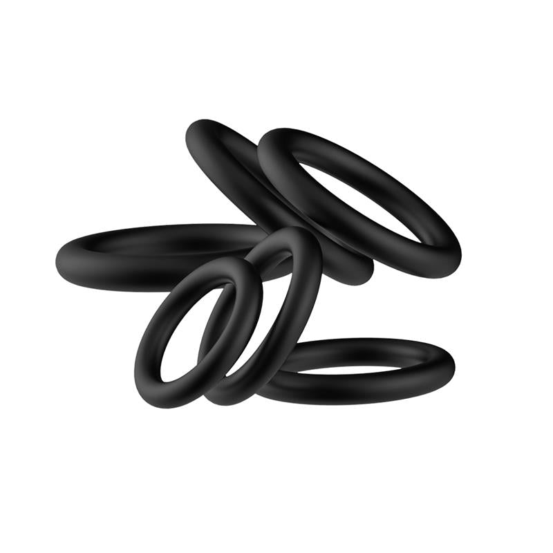 Set of 6 Penis Ring