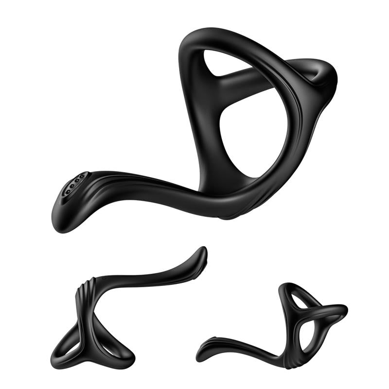 Penis Ring with Perianal Stimulator
