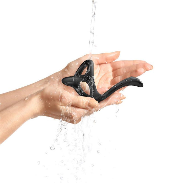 Penis Ring with Perianal Stimulator