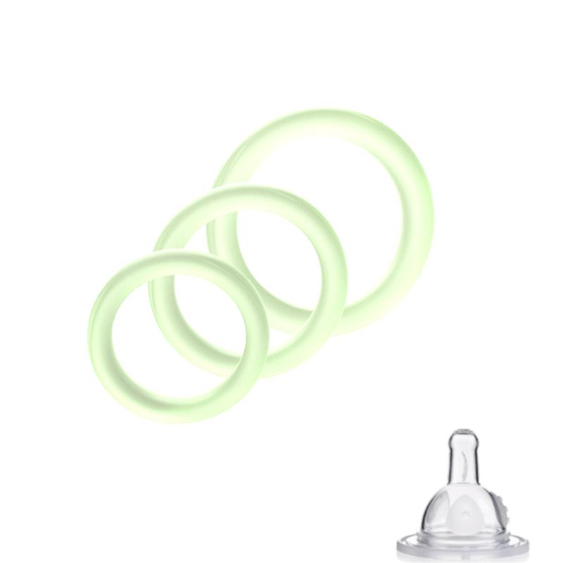 Set of 3 rings Glow in the Dark