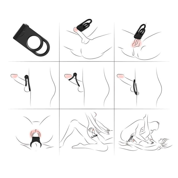 Vibrating Penis Ring