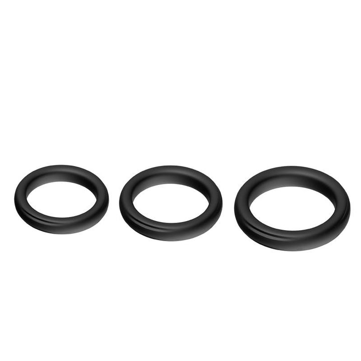 St of 3 Penis rings
