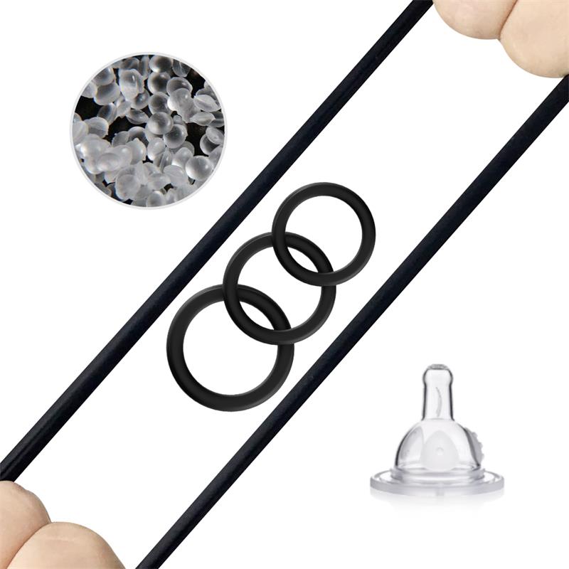 St of 3 Penis rings