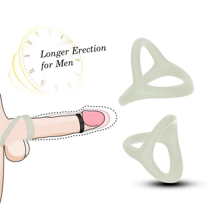 Classic Penis Ring Glow in the Dark