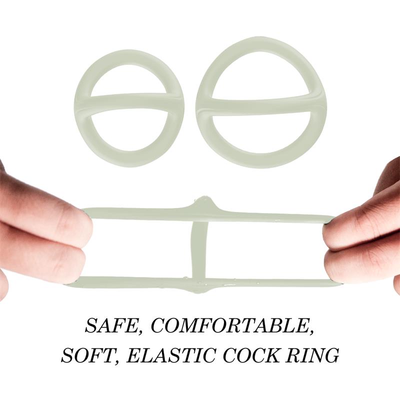 Classic Penis Ring Glow in the Dark