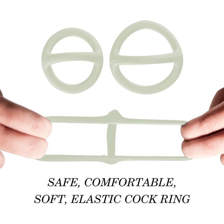 Classic Penis Ring Glow in the Dark