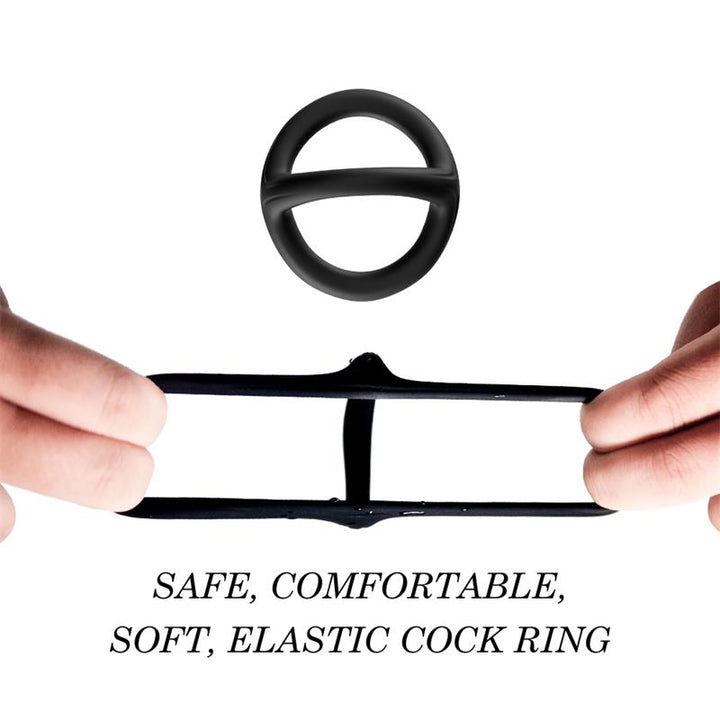 Classic Penis Ring Black