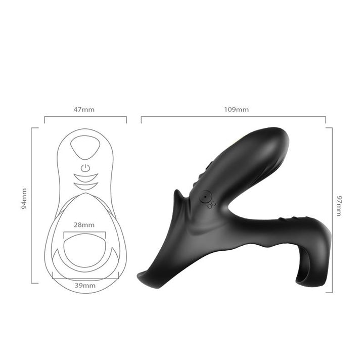 Vibrating Penis ring