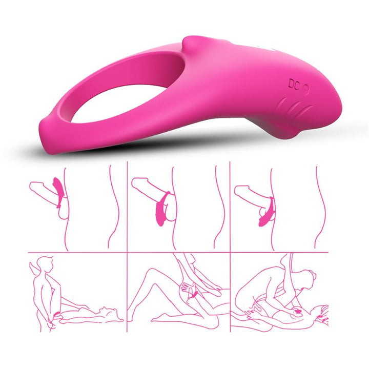 Vibrating Penis Ring