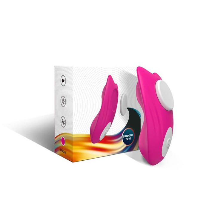 Magnetic panty vibrator