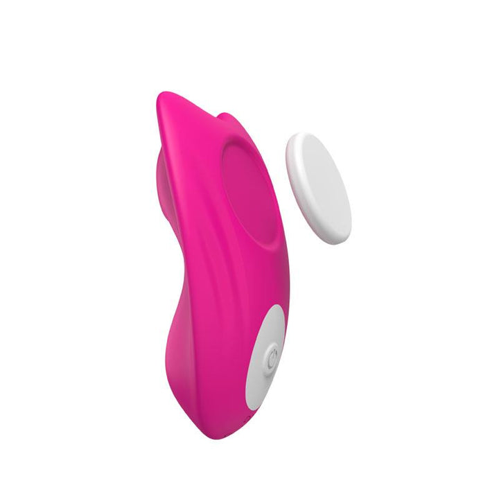 Magnetic panty vibrator