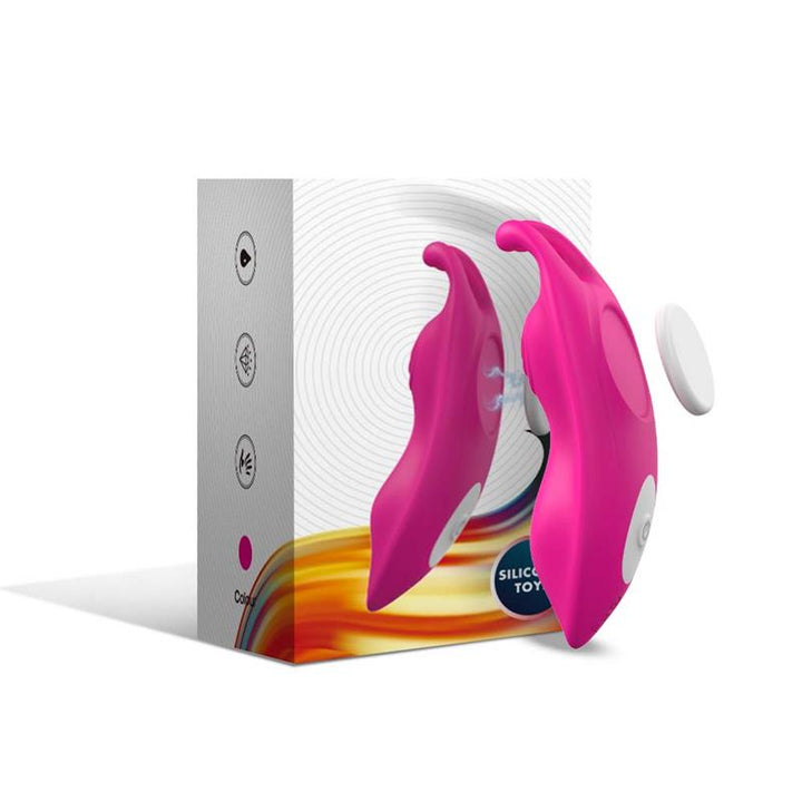 Magnetic panty vibrator