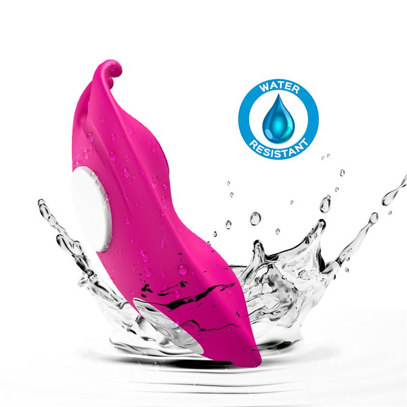 Magnetic panty vibrator