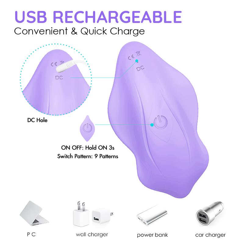 Panty Vibrator with Remote